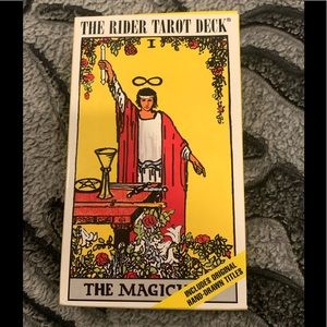 The Rider-Waite Tarot Deck